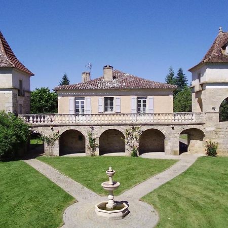 Domaine De Monplaisir Bed & Breakfast Caylus Eksteriør bilde