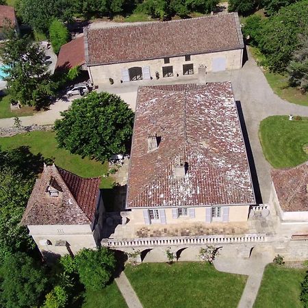 Domaine De Monplaisir Bed & Breakfast Caylus Eksteriør bilde