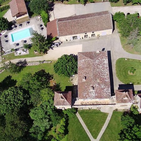 Domaine De Monplaisir Bed & Breakfast Caylus Eksteriør bilde