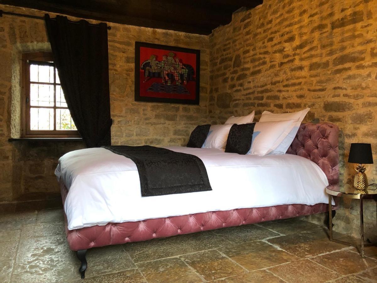 Domaine De Monplaisir Bed & Breakfast Caylus Eksteriør bilde