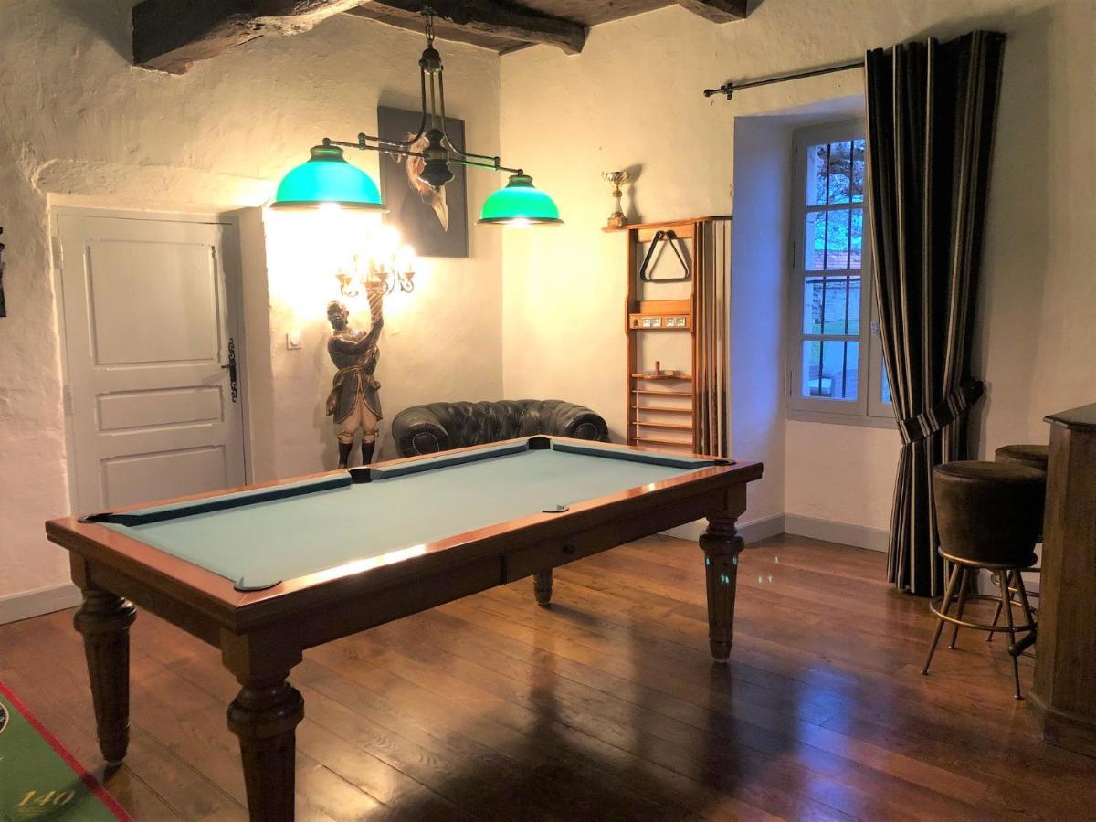 Domaine De Monplaisir Bed & Breakfast Caylus Eksteriør bilde