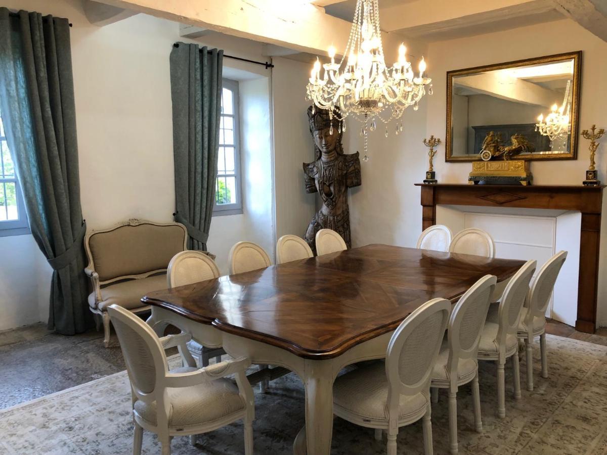 Domaine De Monplaisir Bed & Breakfast Caylus Eksteriør bilde