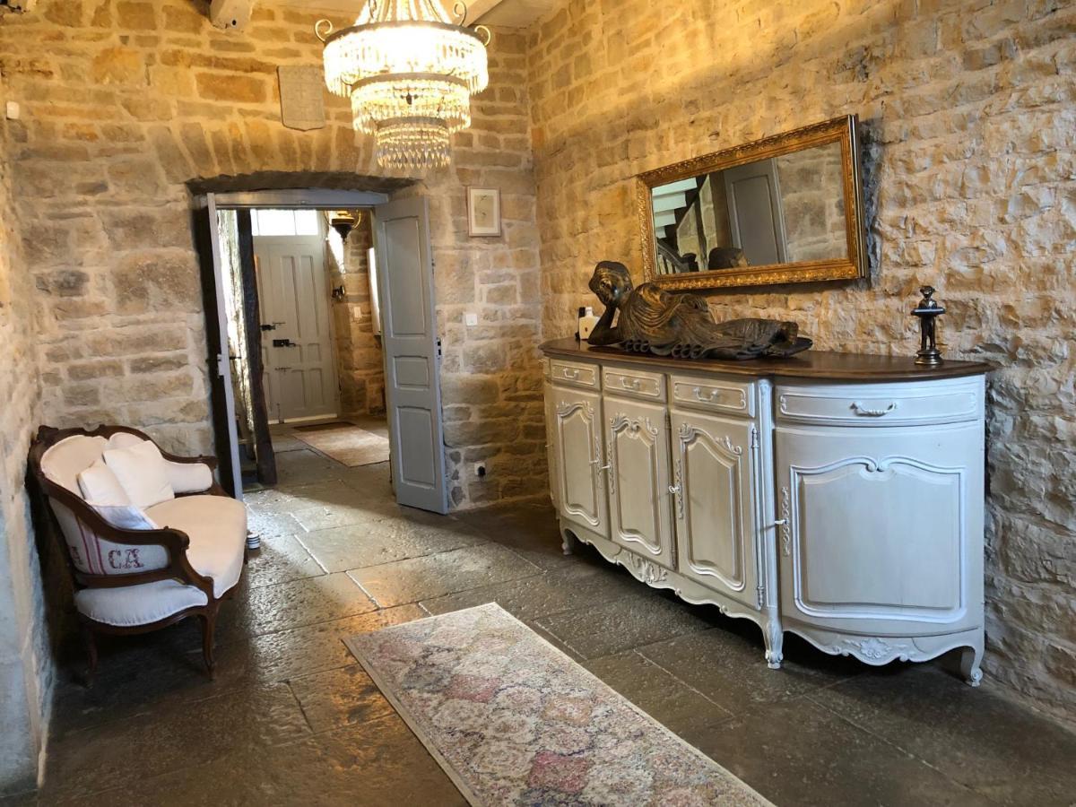 Domaine De Monplaisir Bed & Breakfast Caylus Eksteriør bilde