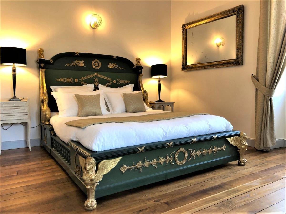 Domaine De Monplaisir Bed & Breakfast Caylus Eksteriør bilde