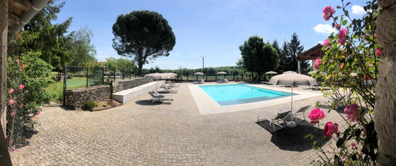 Domaine De Monplaisir Bed & Breakfast Caylus Eksteriør bilde