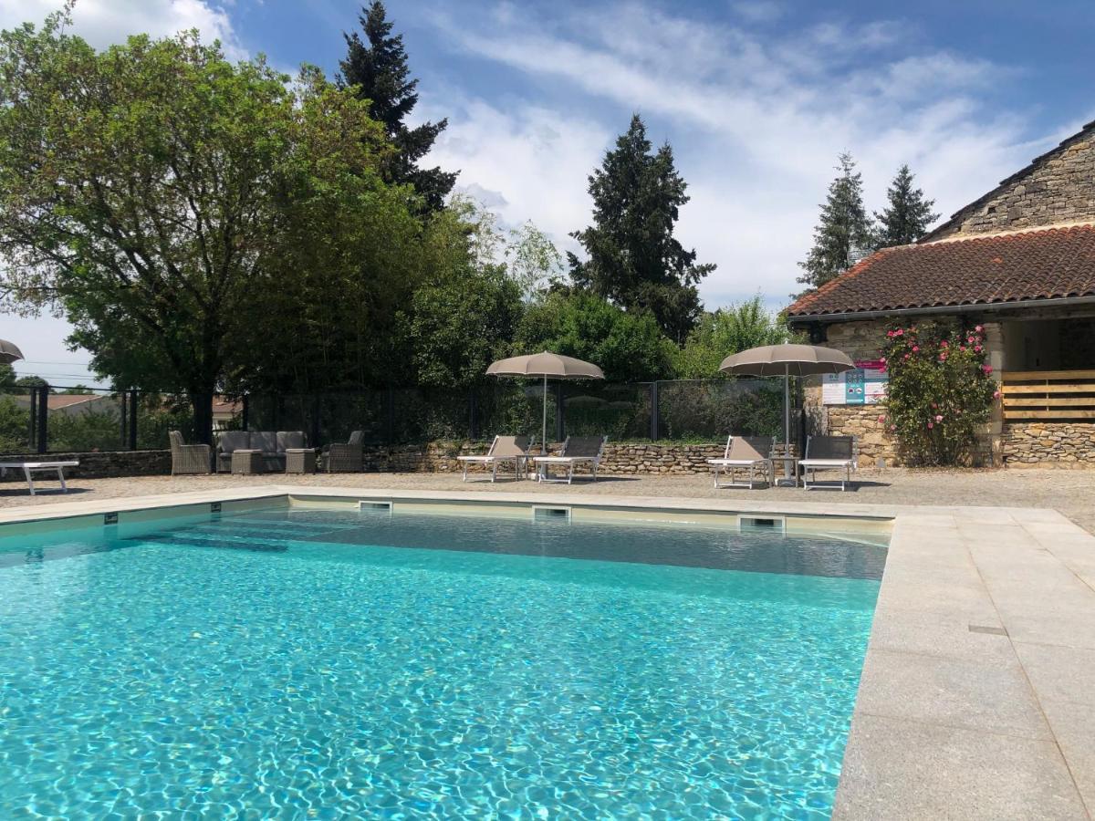 Domaine De Monplaisir Bed & Breakfast Caylus Eksteriør bilde
