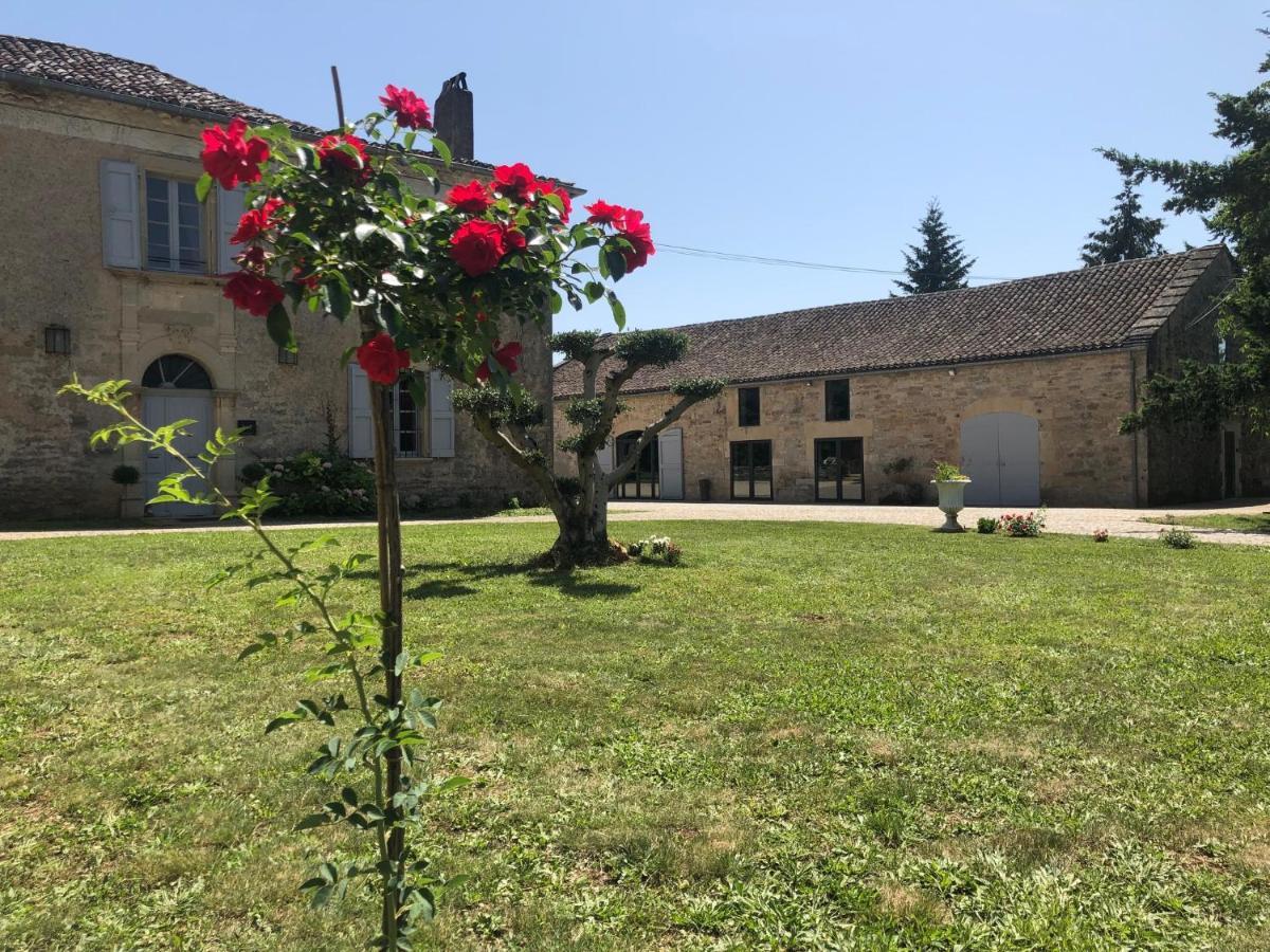 Domaine De Monplaisir Bed & Breakfast Caylus Eksteriør bilde