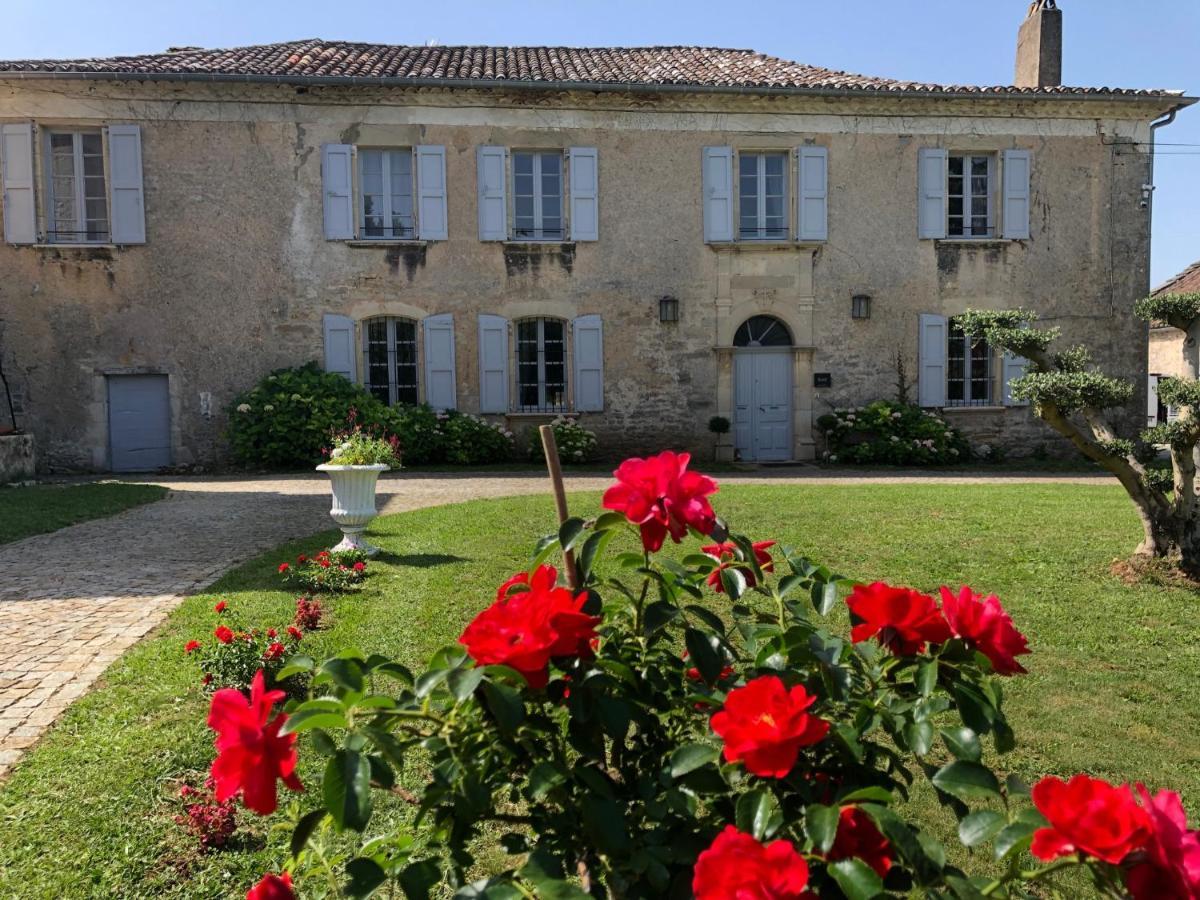 Domaine De Monplaisir Bed & Breakfast Caylus Eksteriør bilde