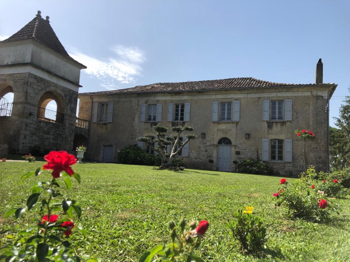Domaine De Monplaisir Bed & Breakfast Caylus Eksteriør bilde