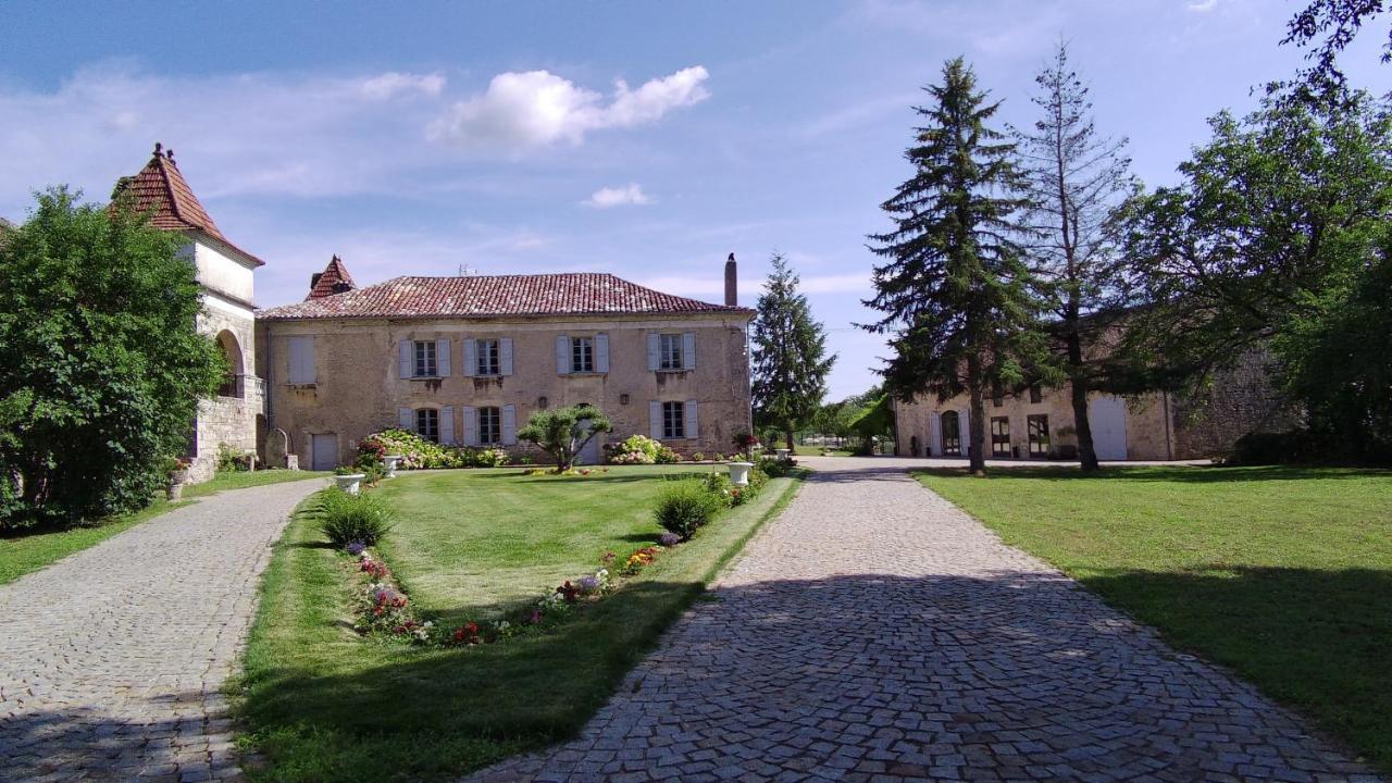 Domaine De Monplaisir Bed & Breakfast Caylus Eksteriør bilde
