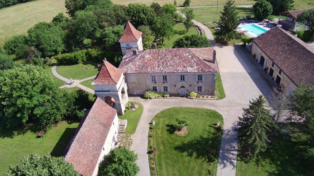 Domaine De Monplaisir Bed & Breakfast Caylus Eksteriør bilde