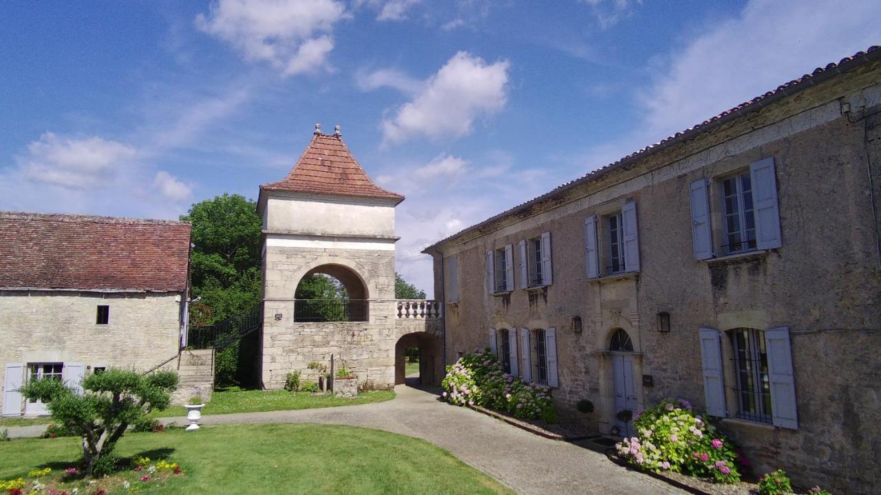 Domaine De Monplaisir Bed & Breakfast Caylus Eksteriør bilde