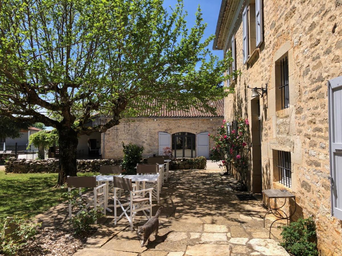 Domaine De Monplaisir Bed & Breakfast Caylus Eksteriør bilde
