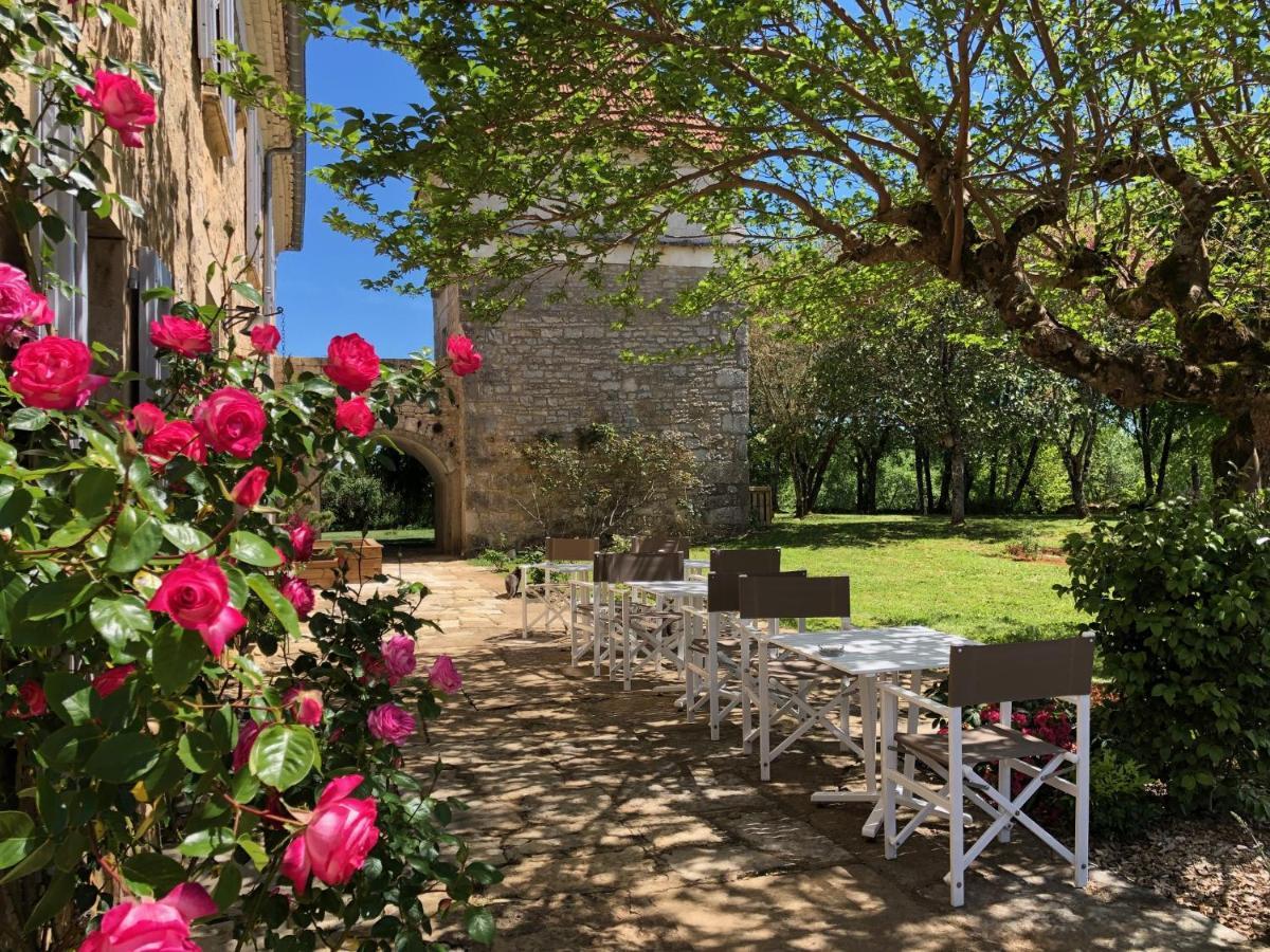 Domaine De Monplaisir Bed & Breakfast Caylus Eksteriør bilde